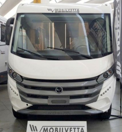 Rental A-class motorhome