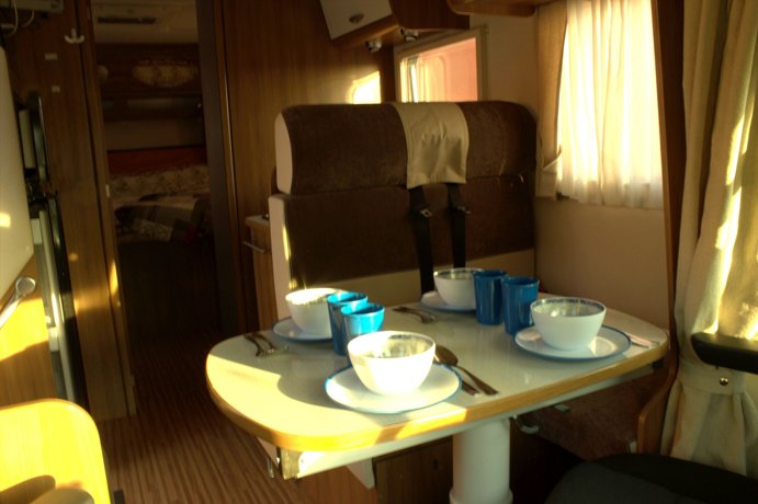 Rental Low profile motorhome