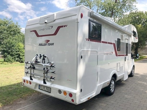 Location du Camping-car Capucine