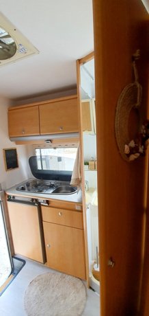 Vermietung von Alkoven Wohnmobil