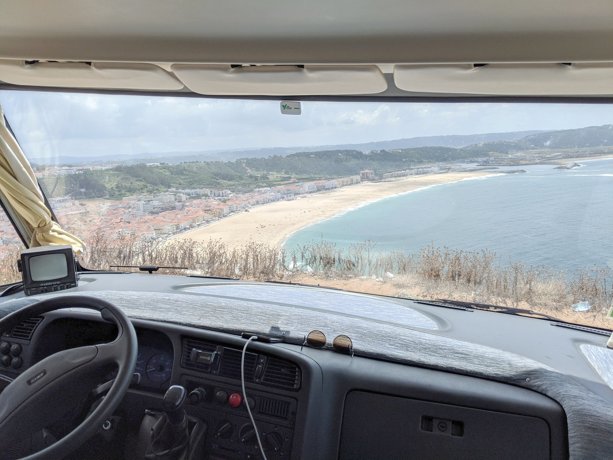 Rental A-class motorhome