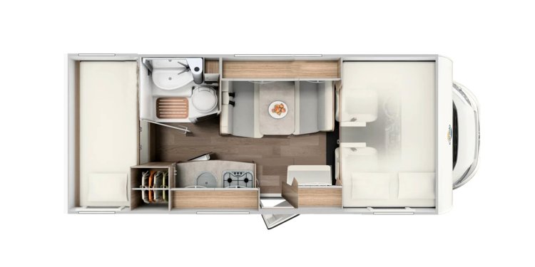 Rental Coachbuilt motorhome