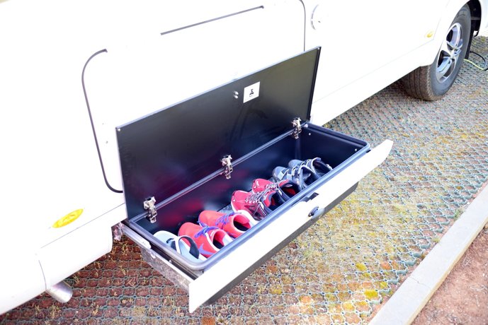 Viaggio del Camper Profilato