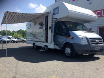 alkoof camper Carado 464 Te huur in Bellac