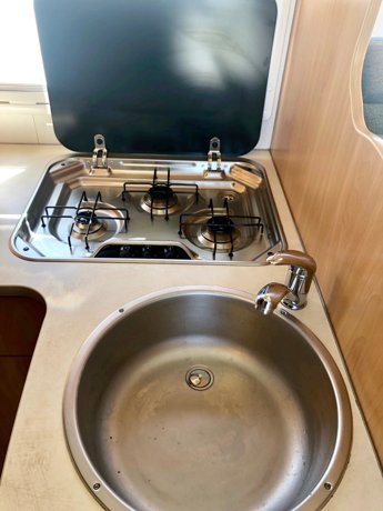 Rental Coachbuilt motorhome