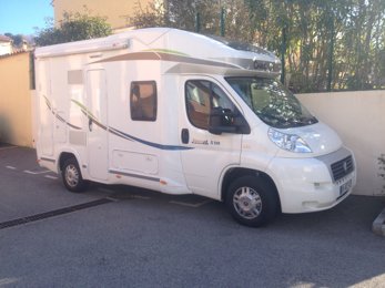 Autocaravana Perfilada Chausson FIAT DUCATO En alquiler en Savigny-Le-Temple