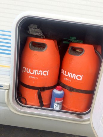 Viaggio del Camper Mansardato