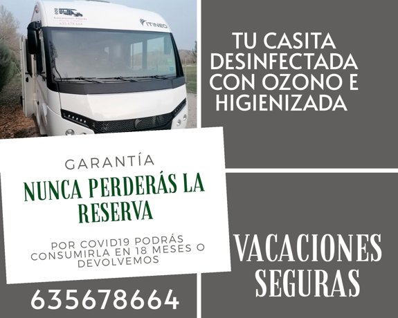 Viaggio del Motorhome