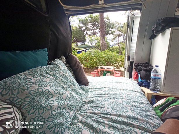 Rental Converted van