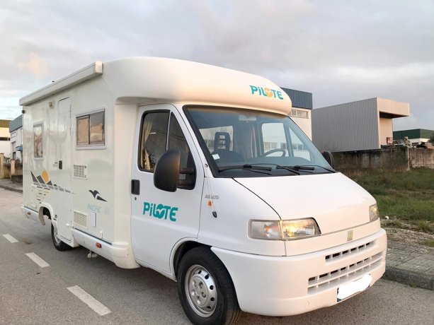 Alquiler de la Autocaravana Perfilada