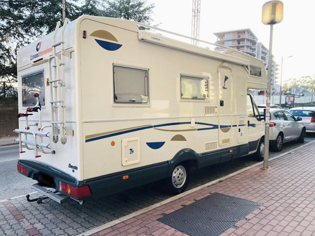 Lloguer de la Autocaravana caputxina