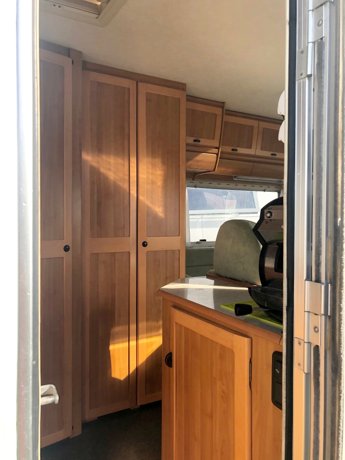 Viaggio del Motorhome