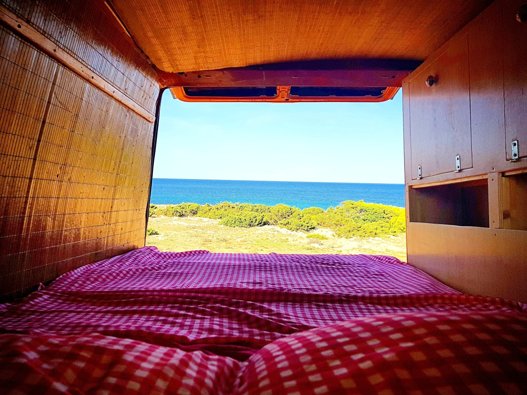 Aluguer de Campervan Volkswagen T3 