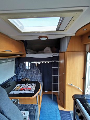 Rental Coachbuilt RV