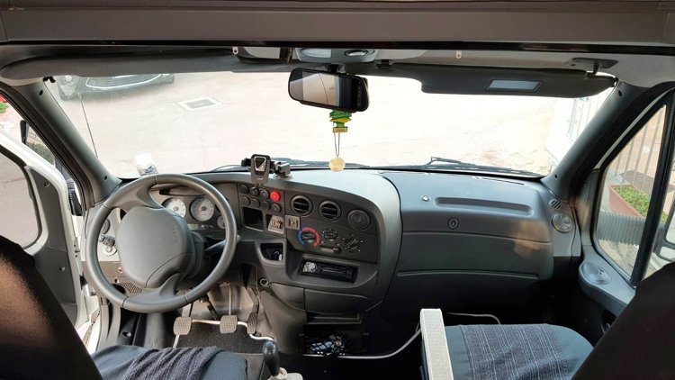 Location du Camping-car Capucine