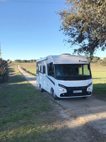 Location du Camping-car Intégral