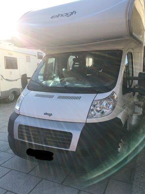 Aluguer de Autocaravana capucino Fiat Ducato Elnahg Baron