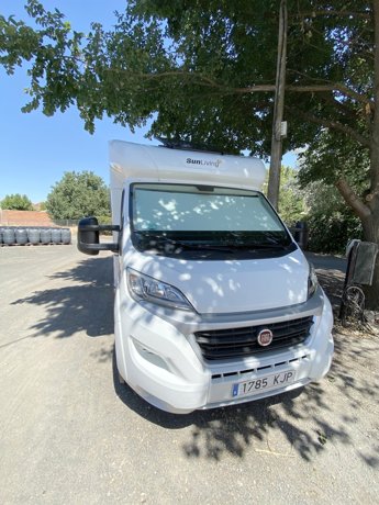 Location du Camping-car Profilé