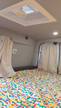 Vermietung von Campingbus