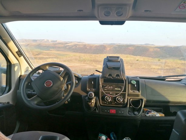 Vermietung von Kastenwagen