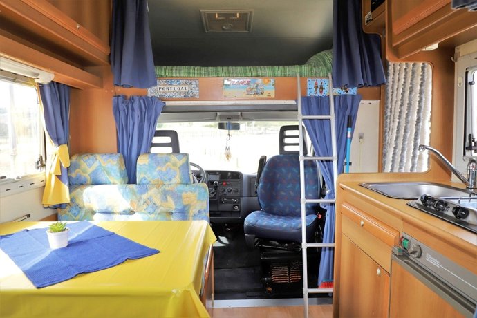 Alquiler de la Autocaravana Capuchina