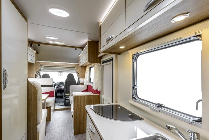 Alquiler de la Autocaravana Capuchina