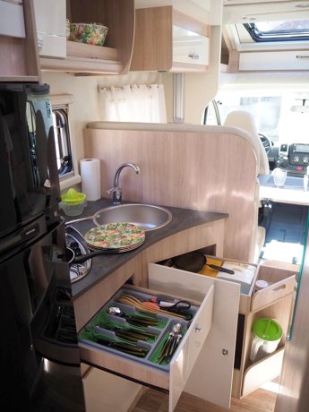 Aluguer de Autocaravana Perfilada