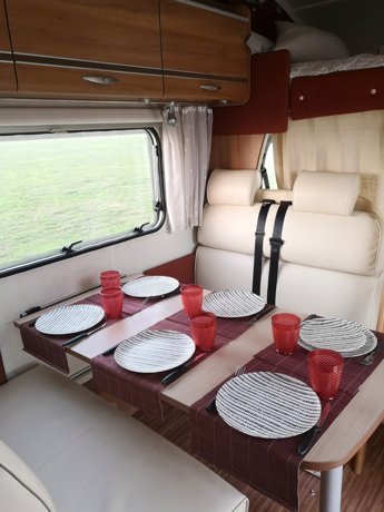Rental Coachbuilt motorhome