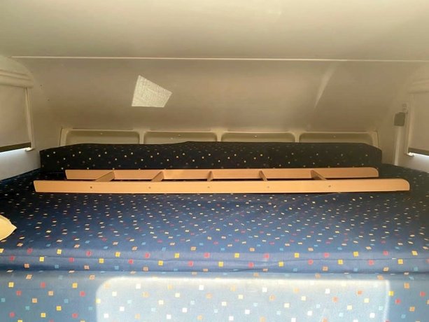 Viaggio del Camper Mansardato