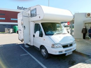 Wohnmobil Alkoven Eura Mobil Sport zu vermieten in Andalucía