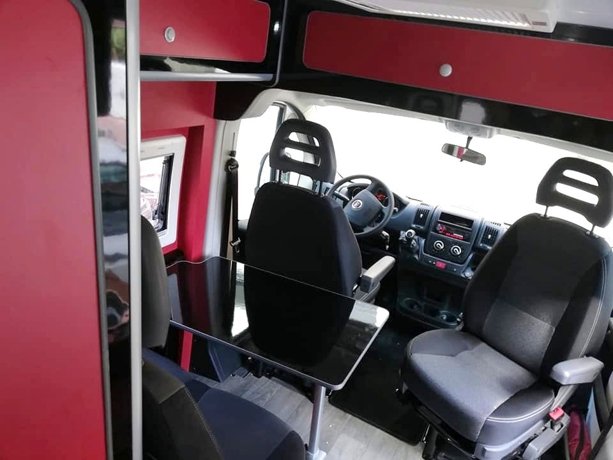 Lloguer de la Camper gran volum