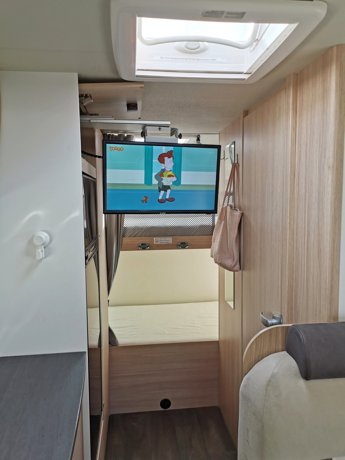 Vermietung von Alkoven Wohnmobil