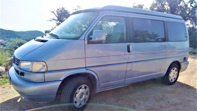 Van California T4 en location à Barcelona