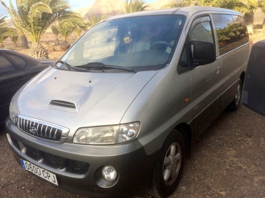 Aluguer de Furgão Hyunday H1