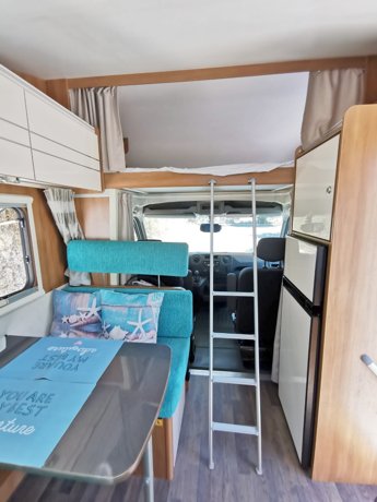 Rental Coachbuilt motorhome