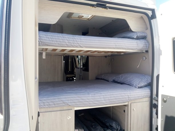 Rental Converted van