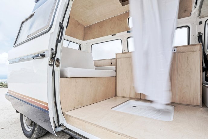 Rental Converted van