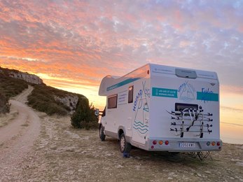 Alkoven Wohnmobil Roller Team 284 Tl Special Edition zu vermieten in Sant Vicenç Dels Horts