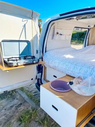 Campervan Nissan NV200 Te huur in Talence