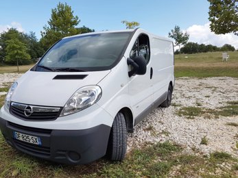 Furgoneta camper Ludospace Vivaro En alquiler en Gardanne