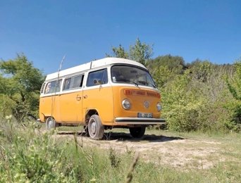 Van Westfalia Malaga 1979 en location à Anglet