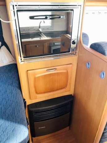 Lloguer de la Autocaravana caputxina