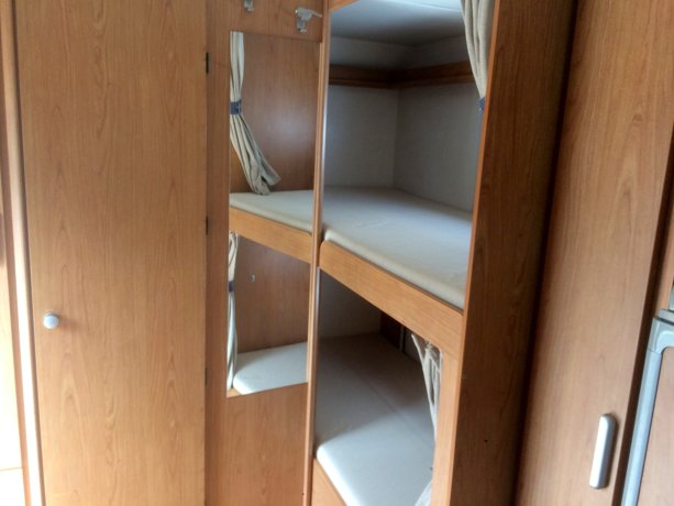 Rental Coachbuilt motorhome