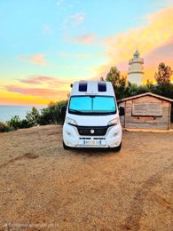 Kastenwagen Dreamer CAMPER FIVE zu vermieten in Almería