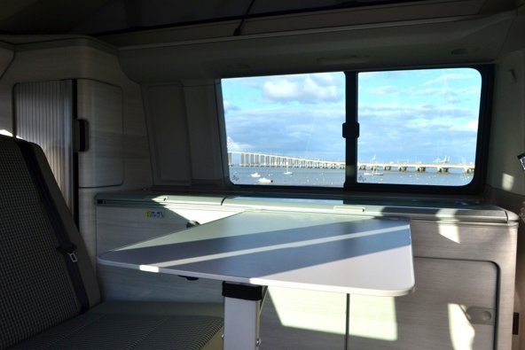 Aluguer de Campervan Volkswagen California T6 Coast