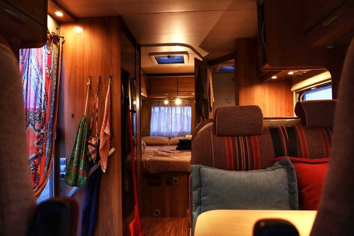 Viaggio del Camper Profilato