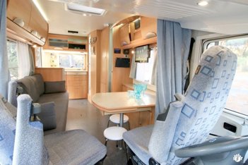 Motorhome ‘A’ class Hymer 584 For hire in Corroios