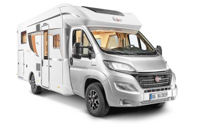 Teilintegriertes Wohnmobil Bürstner lyseo 727g zu vermieten in Baziège