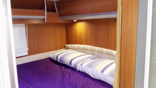 Aluguer de Autocaravana capucino Mclouis Tandy 636 G