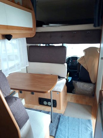 Rental Coachbuilt RV